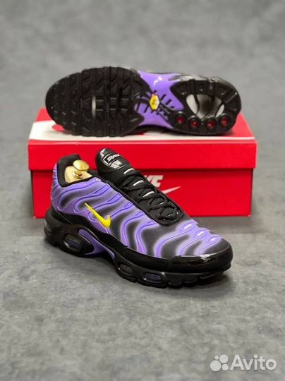 Nike Supreme x Air Max Plus TN 'Purple'
