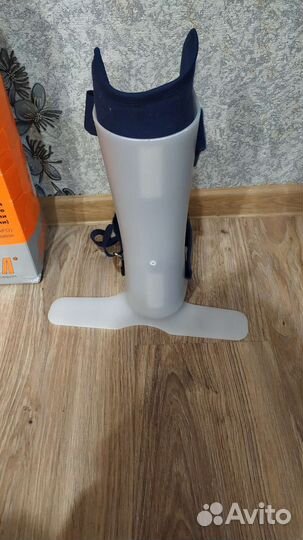 Шина предназначена для фиксации нижней конечности