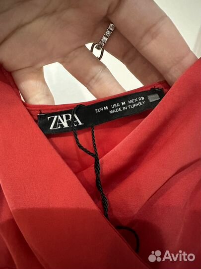 Zara платье размер м новое