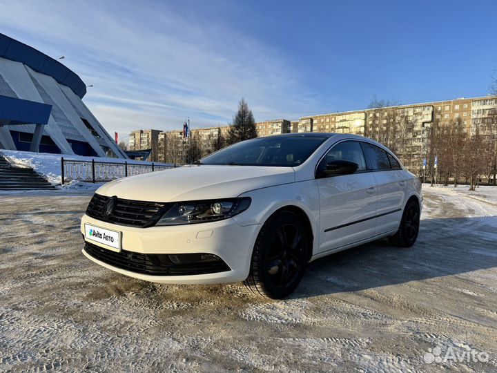 Volkswagen Passat CC 1.8 AMT, 2012, 155 000 км