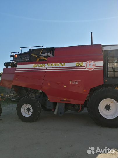 Комбайн Брянсксельмаш КЗС-1218-29, 2016