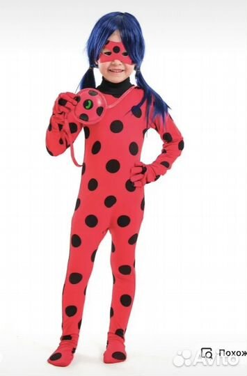 Костюм детский Леди Баг