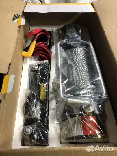 Лебедка электрическая 12v