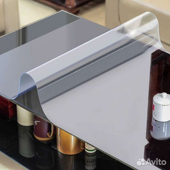 Гибкое мягкое стекло, защита для любой поверхности