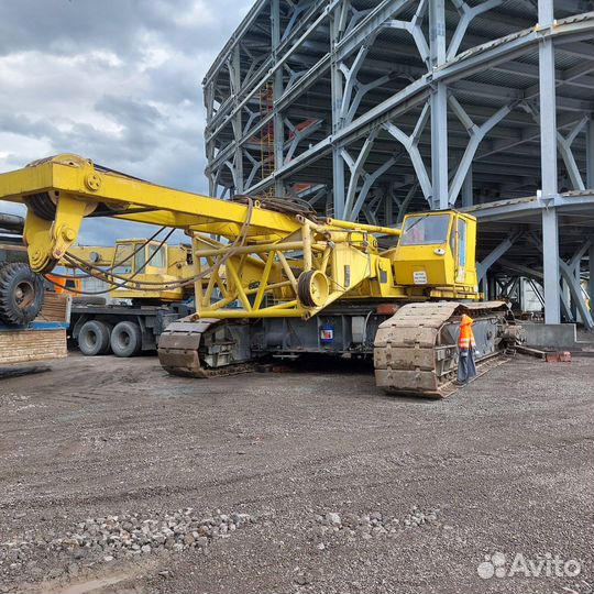 Услуги аренды крана 100 тонн
