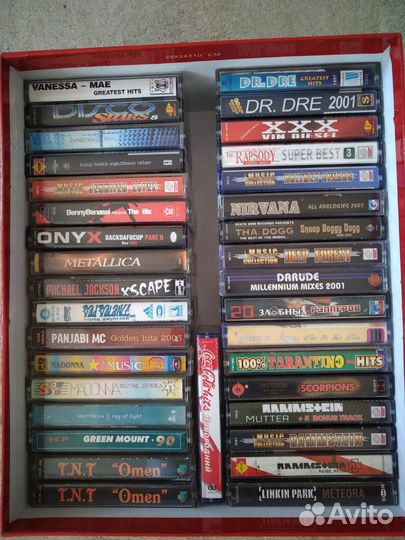 Аудиокассеты