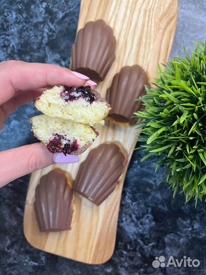 Печенье мадлен