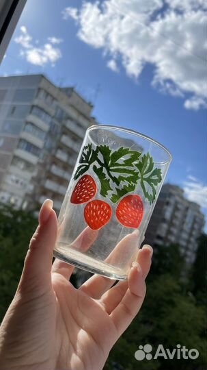 Стаканы стекло СССР