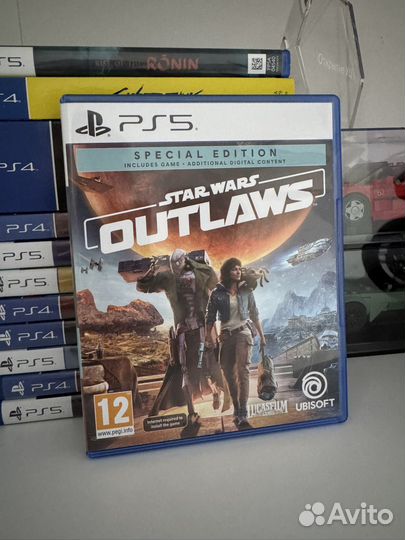 Star wars outlaws ps5