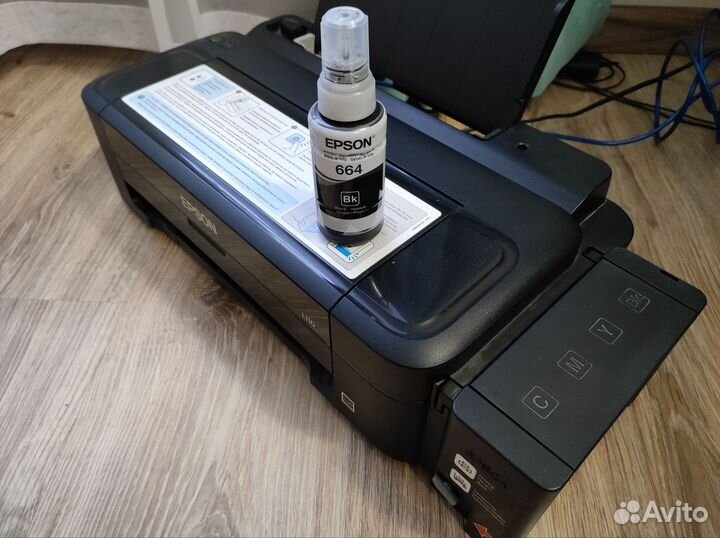 Принтер epson l110