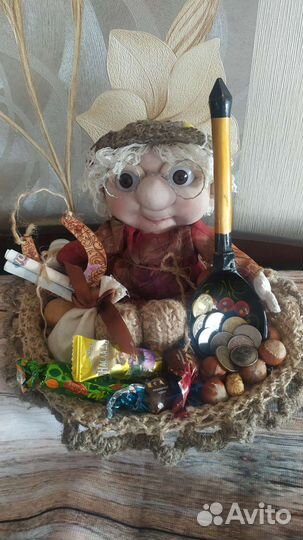 Домовенок ручной работы