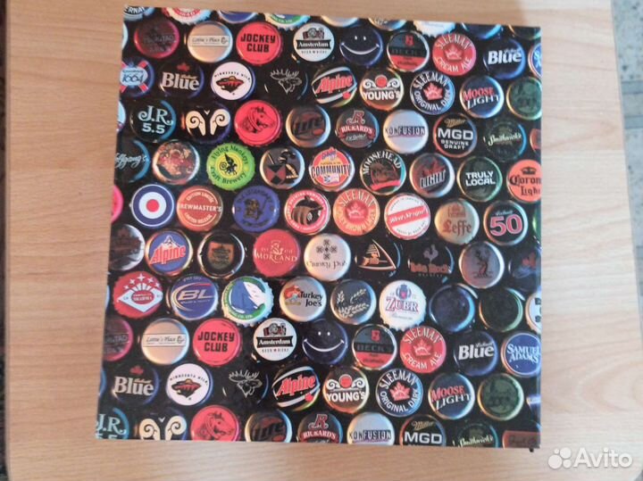 Альбом для крышек