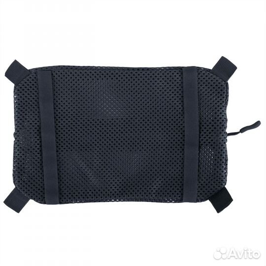 Mesh Bag with Hook and Loop L