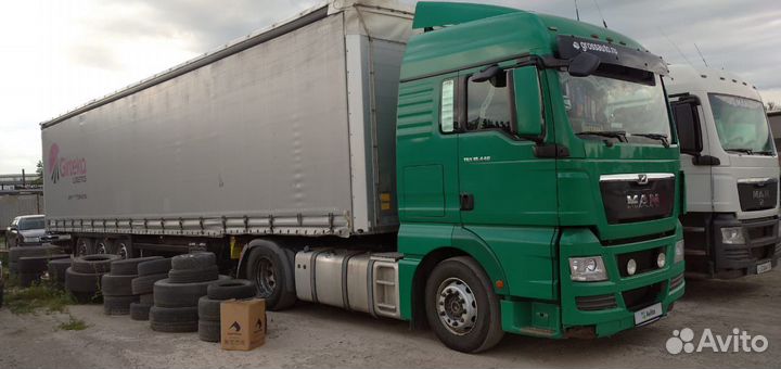 MAN TGX 18.440, 2013