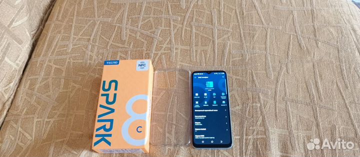 Tehno spark 8c