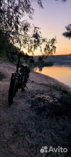 Электровелосипед minako f10