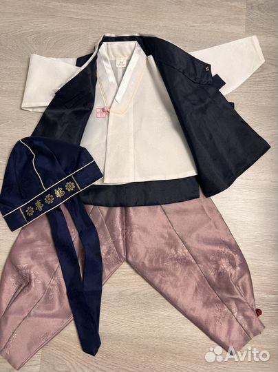 Корейский ханбок для мальчика