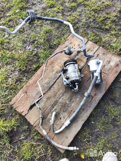 Насос компрессор кондиционера passat б 5