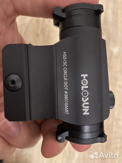 Коллиматорный прицел holosun