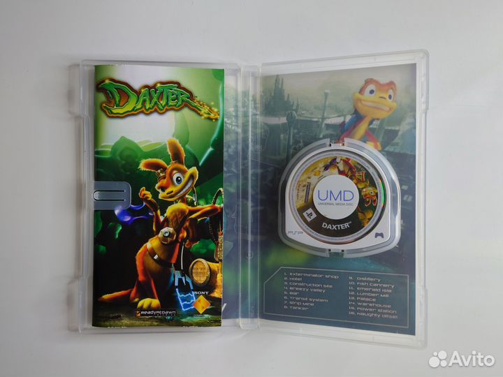 Daxter PSP игра