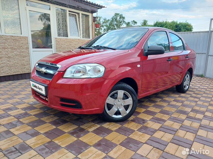 Chevrolet Aveo 1.4 МТ, 2008, 121 700 км