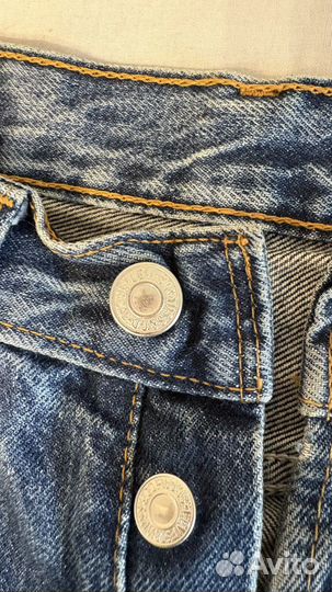 Джинсы levis 501 винтаж