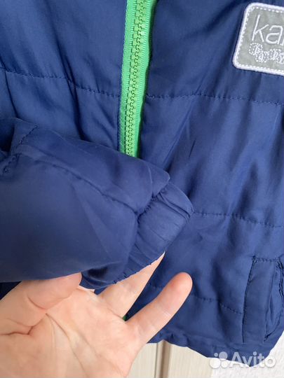 Куртка демисезонная 92