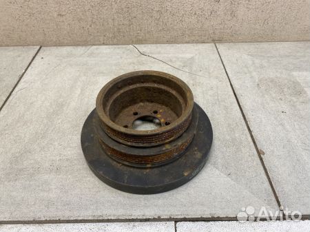 Шкив коленвала бмв 3 E46