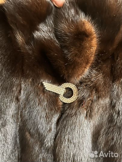 Шуба норковая