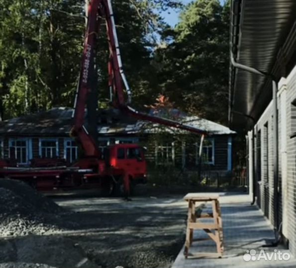 Бетон с доставкой м300 м350 Бетононасос