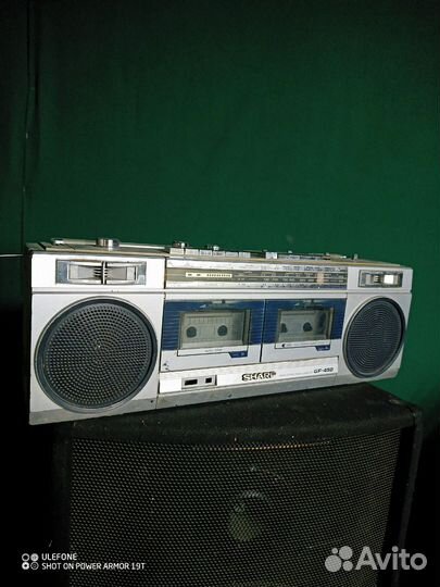 Магнитофон sharp gf 450