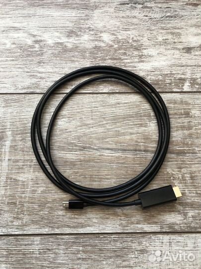 Кабель Mini DisplayPort hdmi vcom 1.8м FullHD 60hz