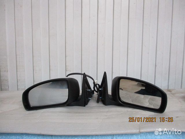 Зеркало nissan almera G15 RUS с 12г цена за 1