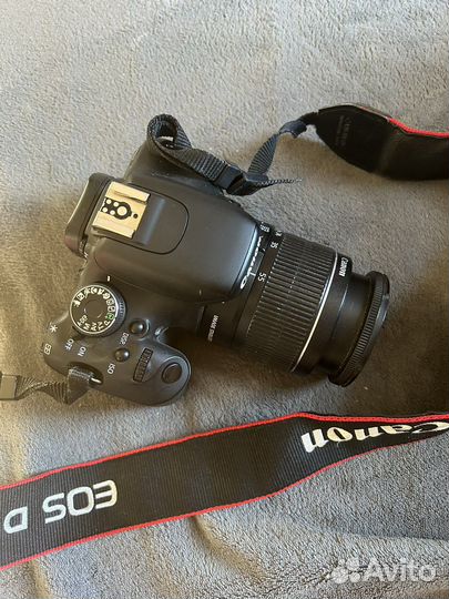Фотоаппарат canon 600d + сумка