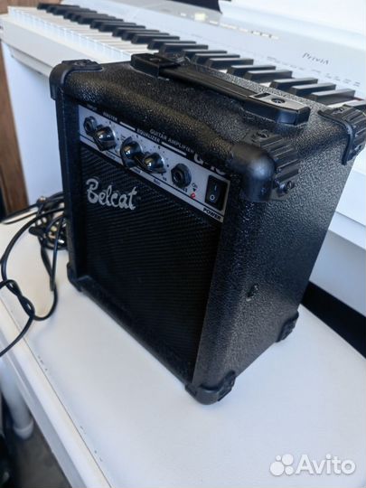 Гитарный комбоусилитель, 10Вт, Belcat G10