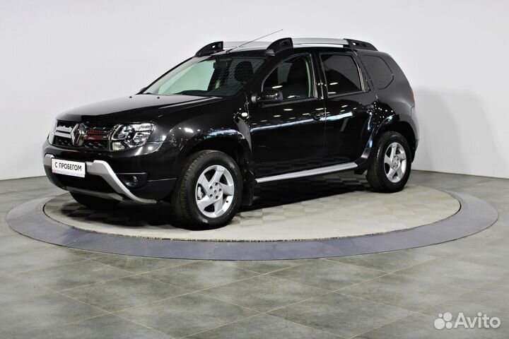 Renault Duster 2.0 AT, 2016, 57 134 км