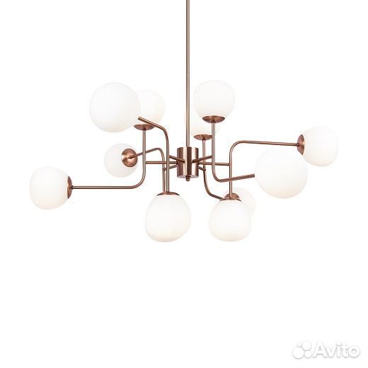 Люстра Erich 12 высокая новая
