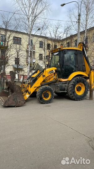 Экскаватор-погрузчик JCB 3CX, 2008