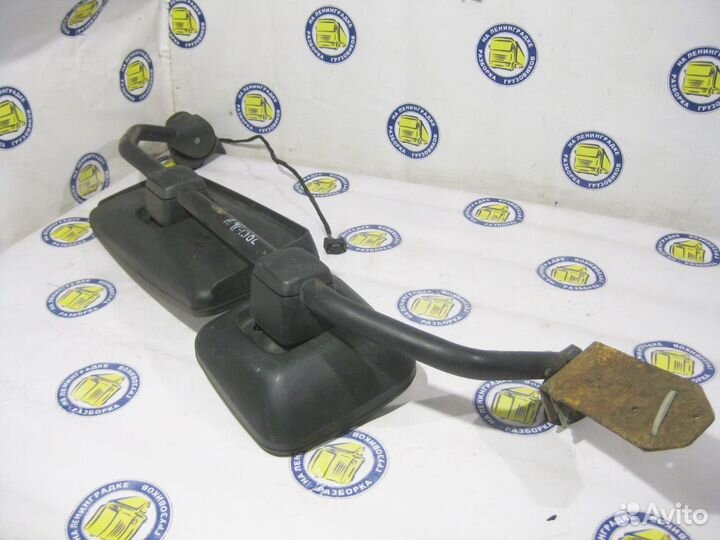 Зеркало в сборе левое 0028100814 mercedes-benz, ac