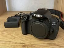 Фотоаппарат Canon 650D body (12101)