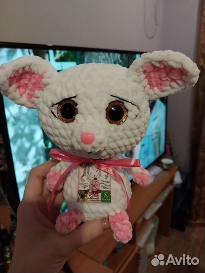 Научу вязать игрушки