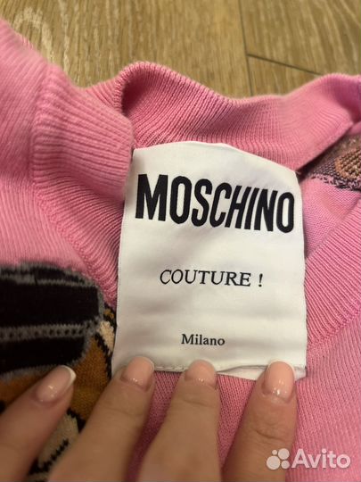 Moschino кофта женская