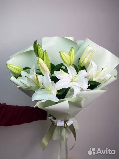 Ароматные лилии