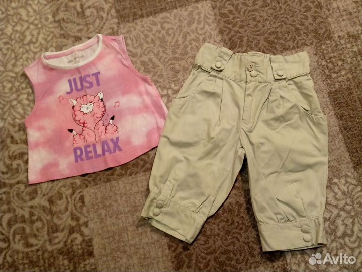 Одежда 104-110, вещи пакетом