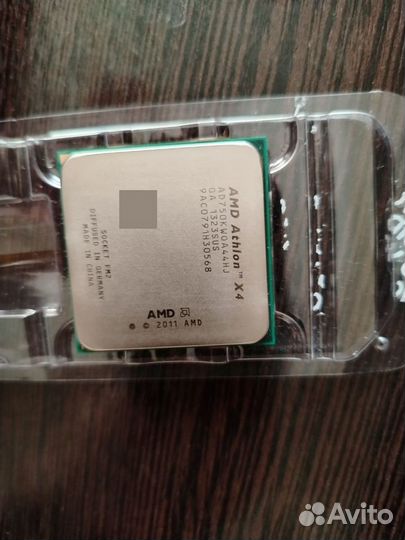 Процессор AMD athlon x4