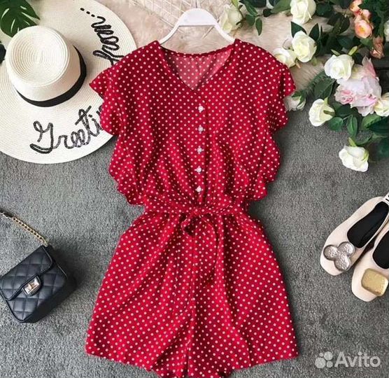 Комбинезон новый