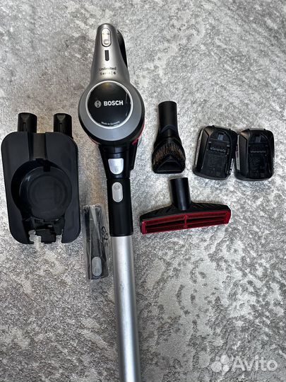 Аккумуляторный пылесос Bosch Serie 6 Unlimited