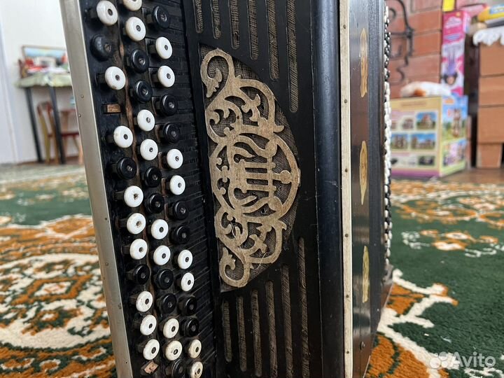 Баян СССР г. Тула