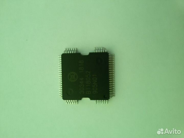 Микросхемы для эбу Bosch 30344