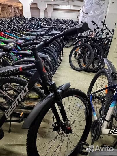 Велосипед 29 Gestalt D (алюминий) shimano